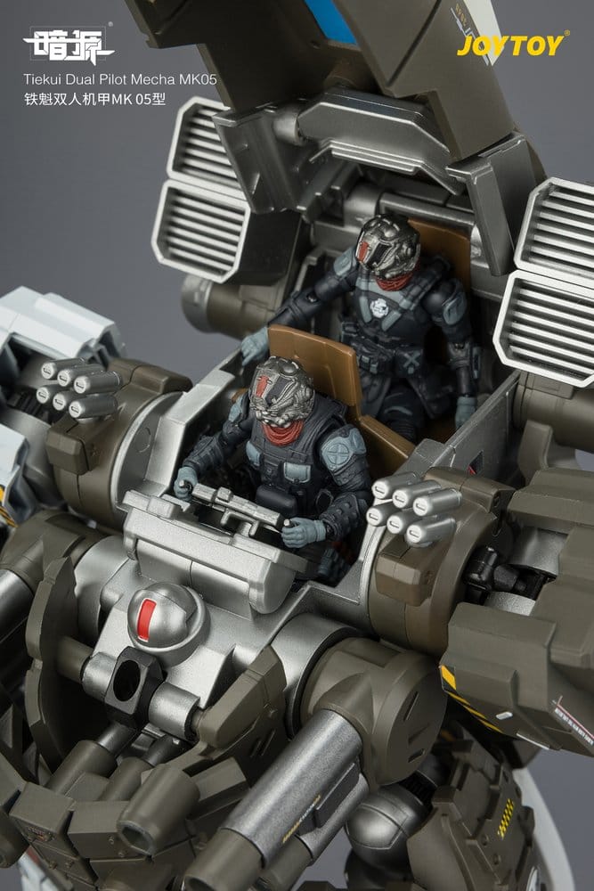 Dark Source Action Figure Tiekui Dual Pilot Mecha MK05 24 cm