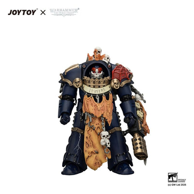 Warhammer The Horus Heresy Action Figure Night Lords Contekar Terminator Dissident 14 cm