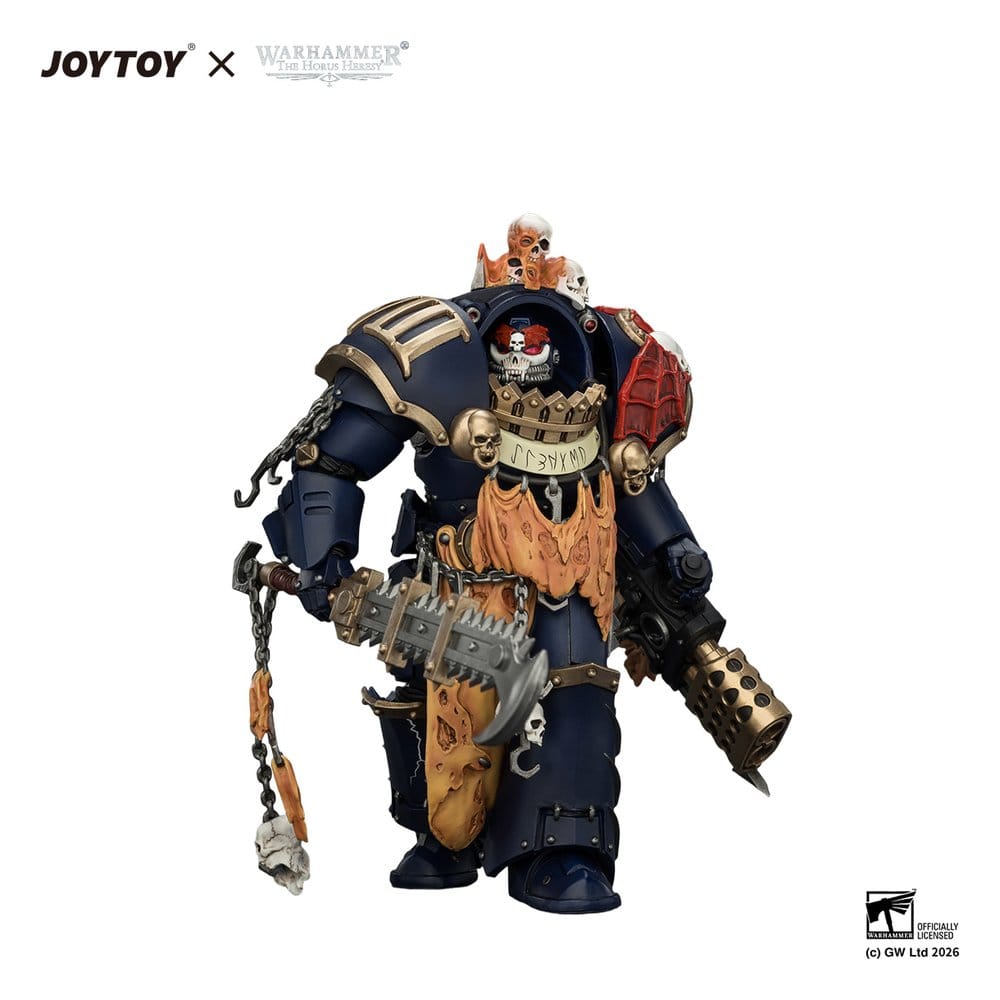 Warhammer The Horus Heresy Action Figure Night Lords Contekar Terminator Dissident 14 cm