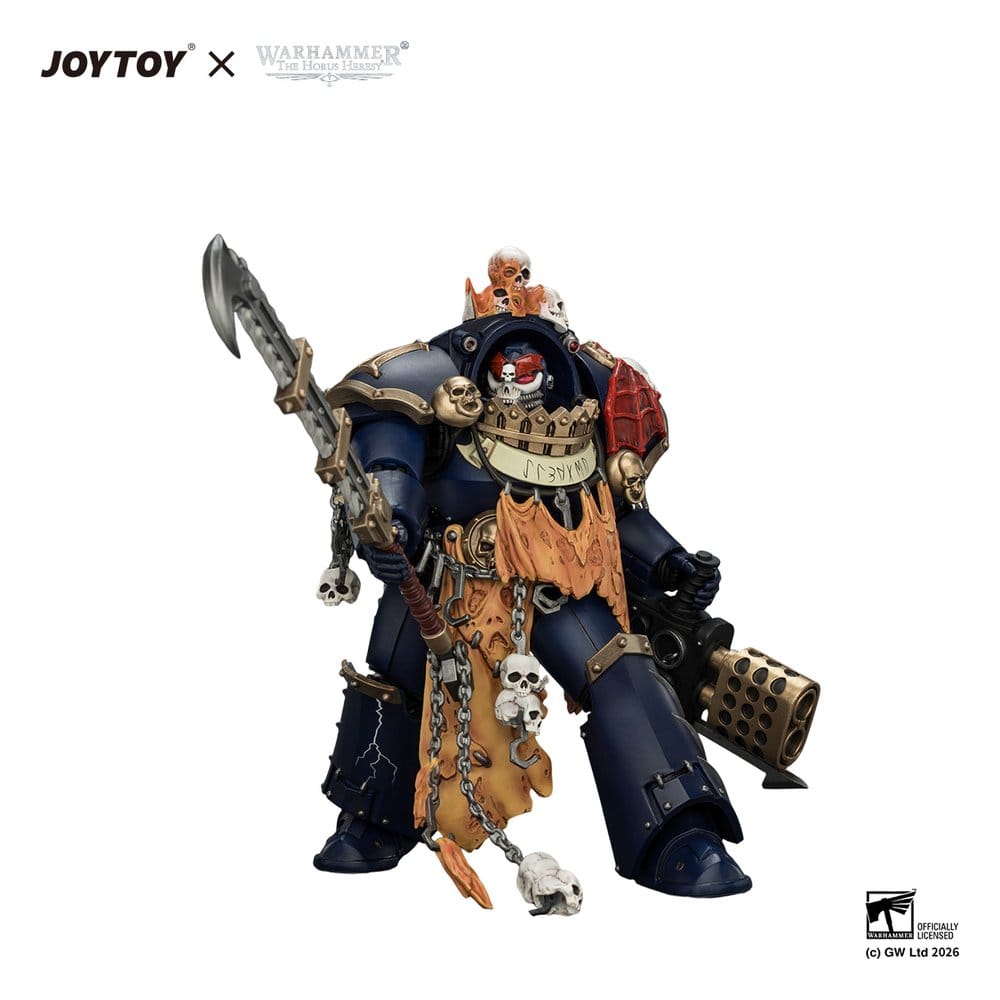 Warhammer The Horus Heresy Action Figure Night Lords Contekar Terminator Dissident 14 cm