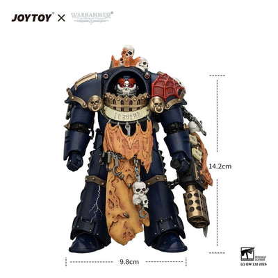 Warhammer The Horus Heresy Action Figure Night Lords Contekar Terminator Dissident 14 cm
