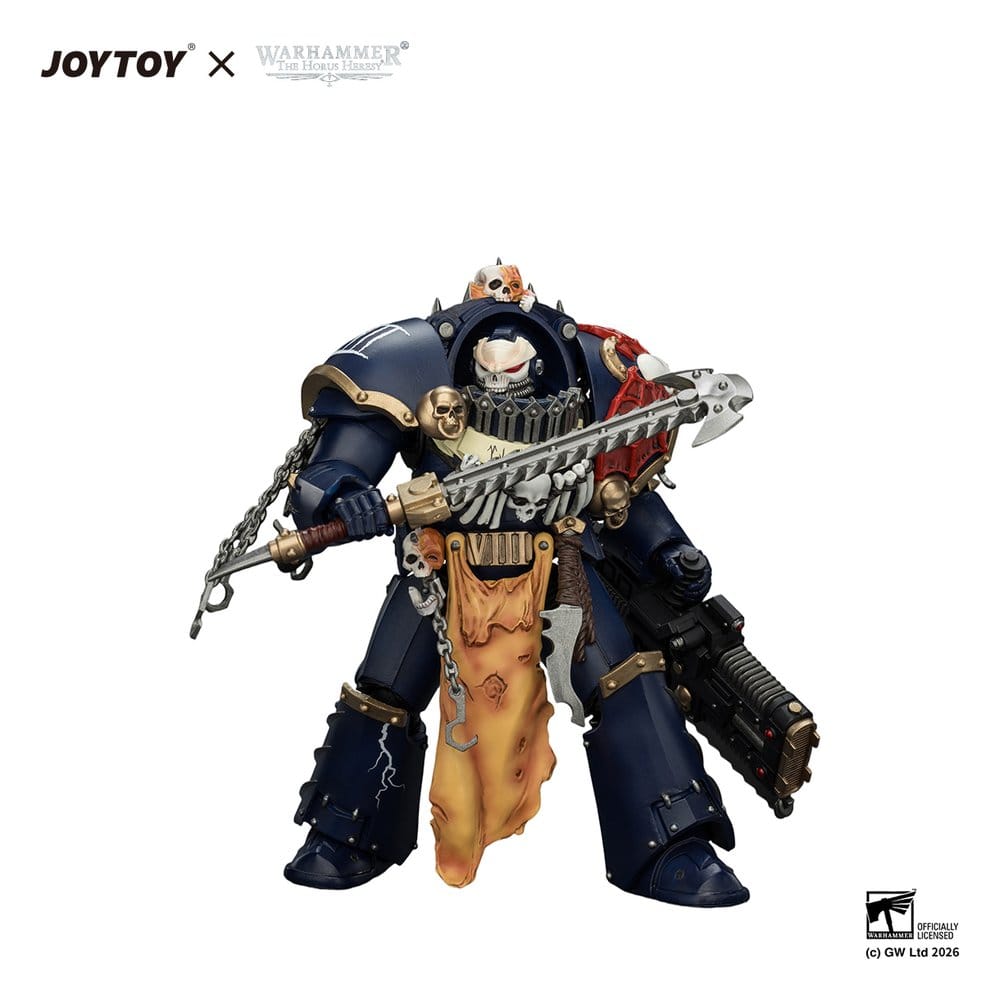 Warhammer The Horus Heresy Action Figure Night Lords Contekar Terminator 1 14 cm