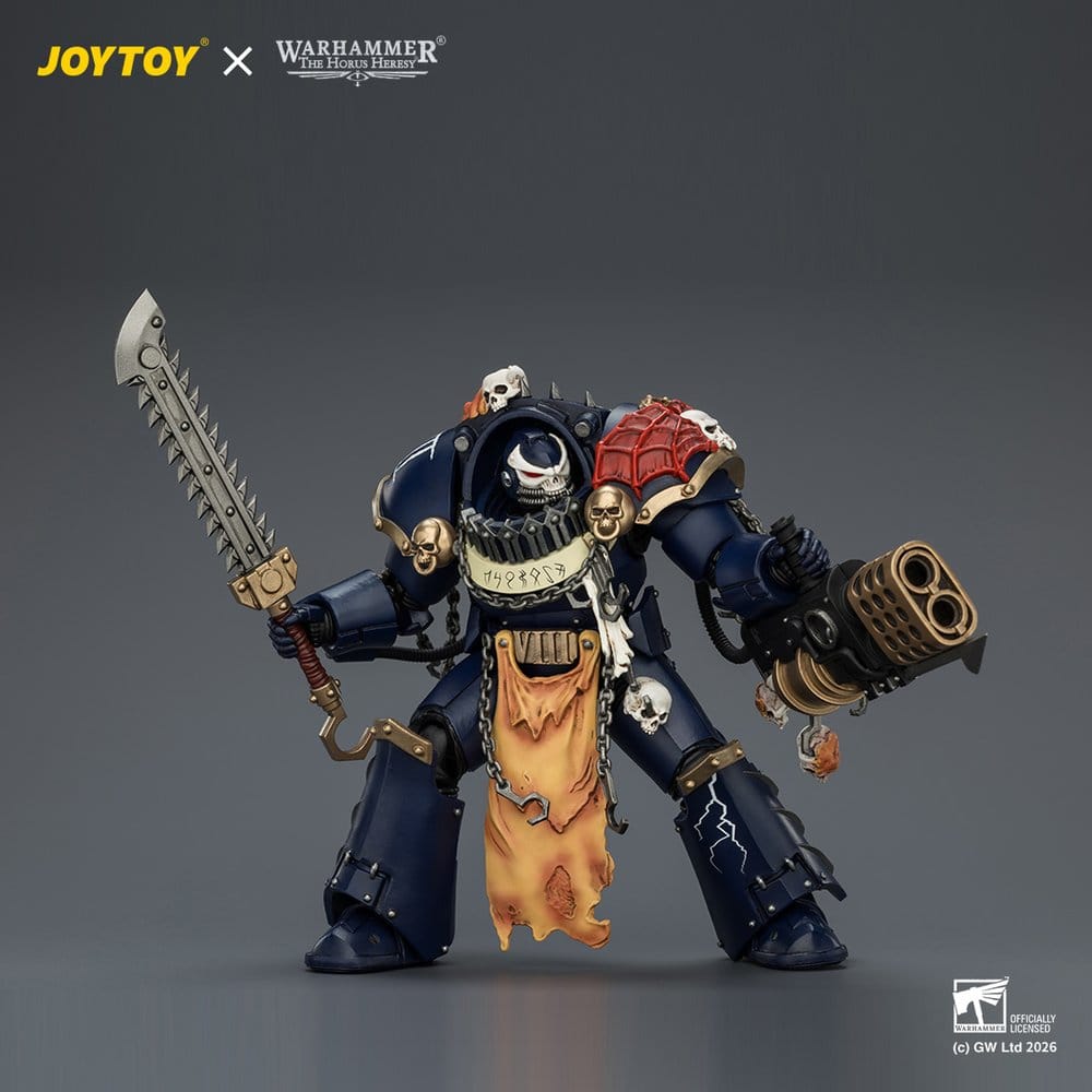 Warhammer The Horus Heresy Action Figure Night Lords Contekar Terminator 2 14 cm