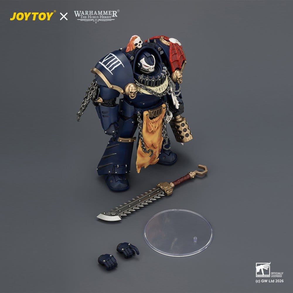 Warhammer The Horus Heresy Action Figure Night Lords Contekar Terminator 2 14 cm
