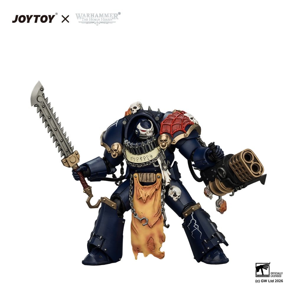 Warhammer The Horus Heresy Action Figure Night Lords Contekar Terminator 2 14 cm