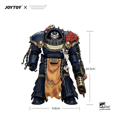 Warhammer The Horus Heresy Action Figure Night Lords Contekar Terminator 2 14 cm