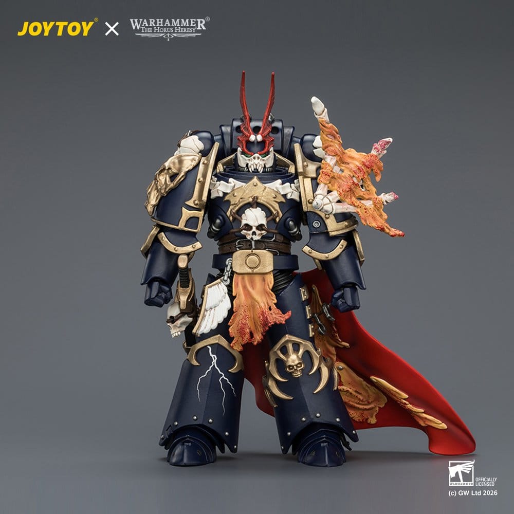 Warhammer The Horus Heresy Action Figure First Captain of the Night Lords (The Prince of Crows) 13 cm