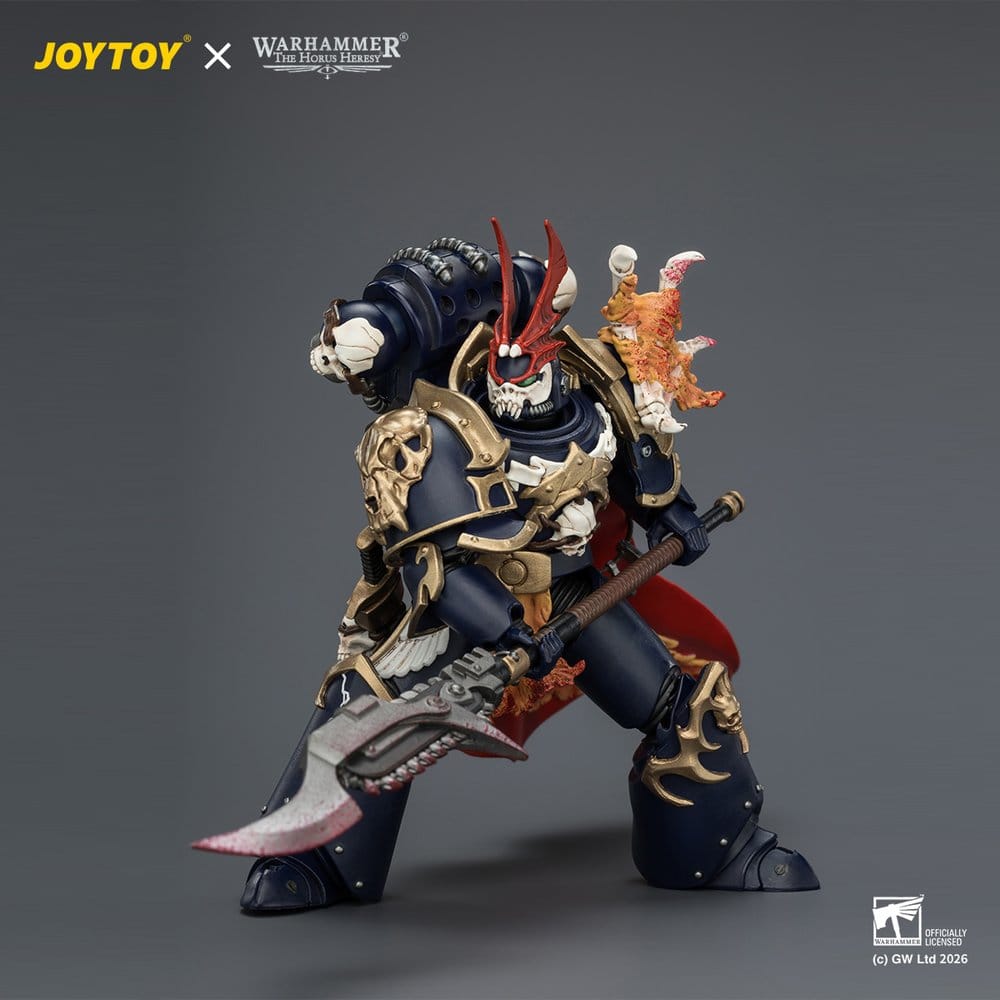 Warhammer The Horus Heresy Action Figure First Captain of the Night Lords (The Prince of Crows) 13 cm