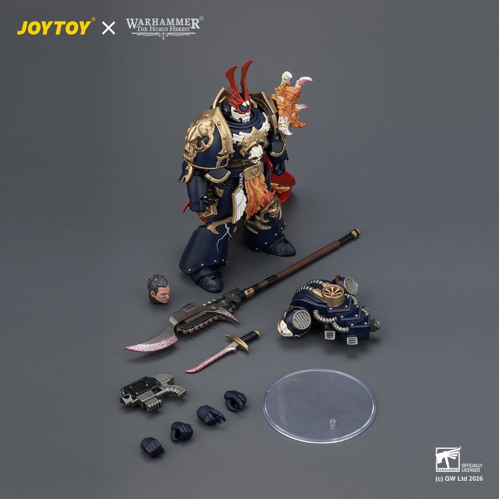 Warhammer The Horus Heresy Action Figure First Captain of the Night Lords (The Prince of Crows) 13 cm