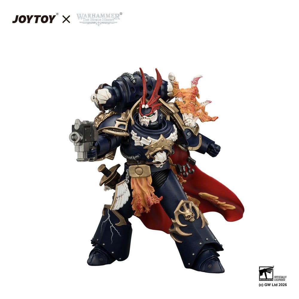 Warhammer The Horus Heresy Action Figure First Captain of the Night Lords (The Prince of Crows) 13 cm