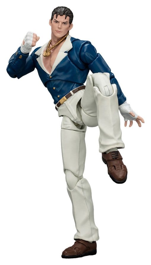 The King of Fighters '98 Ultimate Match Action Figure Robert Garcia (Art of Fighting Team) 12 cm