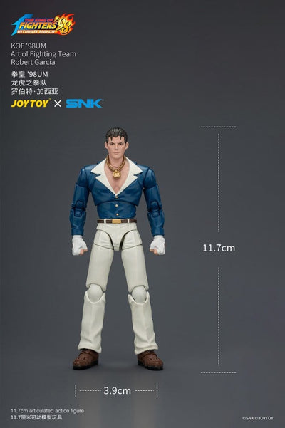 The King of Fighters '98 Ultimate Match Action Figure Robert Garcia (Art of Fighting Team) 12 cm