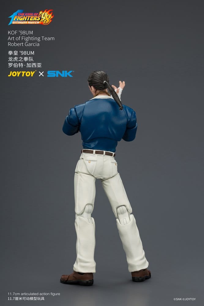 The King of Fighters '98 Ultimate Match Action Figure Robert Garcia (Art of Fighting Team) 12 cm