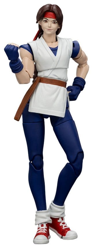 The King of Fighters '98 Ultimate Match Action Figure Yuri Sakazaki (Art of Fighting Team) 12 cm