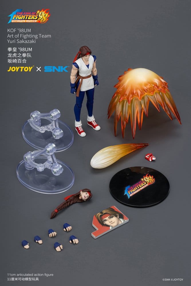The King of Fighters '98 Ultimate Match Action Figure Yuri Sakazaki (Art of Fighting Team) 12 cm