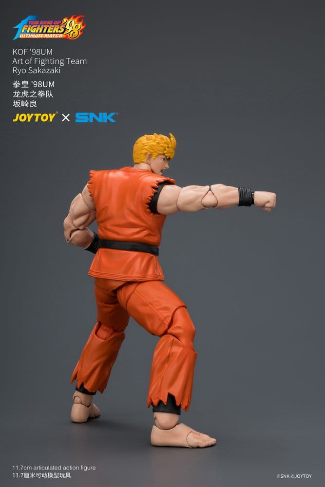The King of Fighters '98 Ultimate Match Action Figure Ryo Sakazaki (Art of Fighting Team) 12 cm