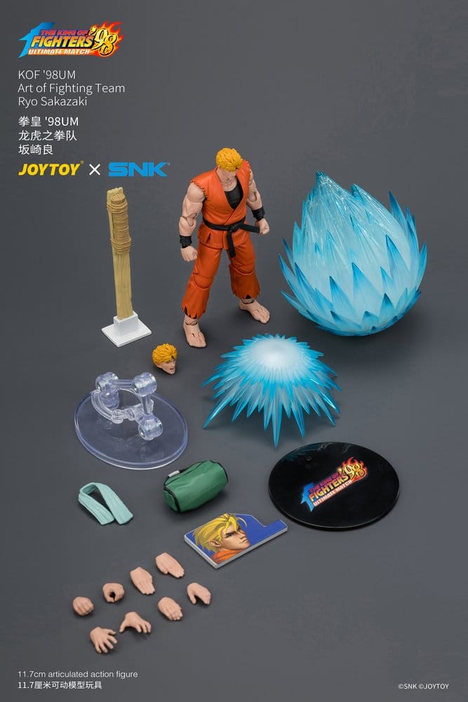 The King of Fighters '98 Ultimate Match Action Figure Ryo Sakazaki (Art of Fighting Team) 12 cm