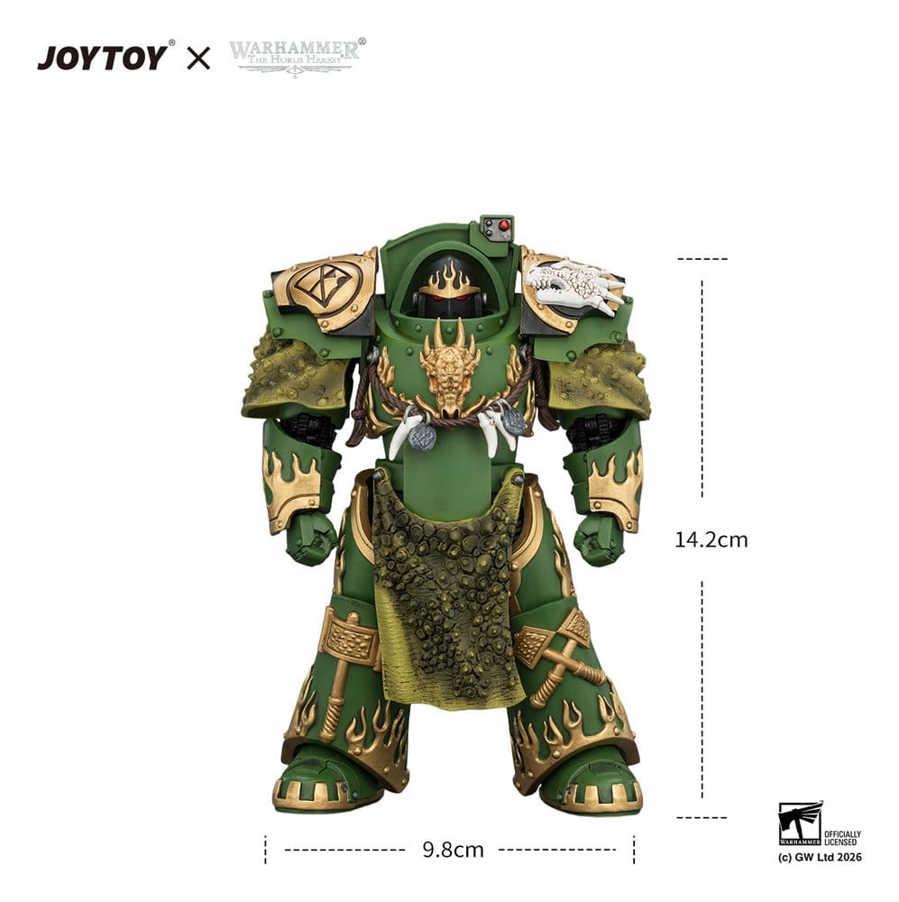 Warhammer The Horus Heresy Action Figure Salamanders Firedrake Terminator 1 14 cm