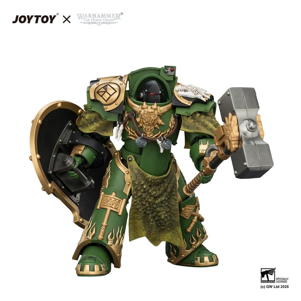 Warhammer The Horus Heresy Action Figure Salamanders Firedrake Terminator 2 14 cm