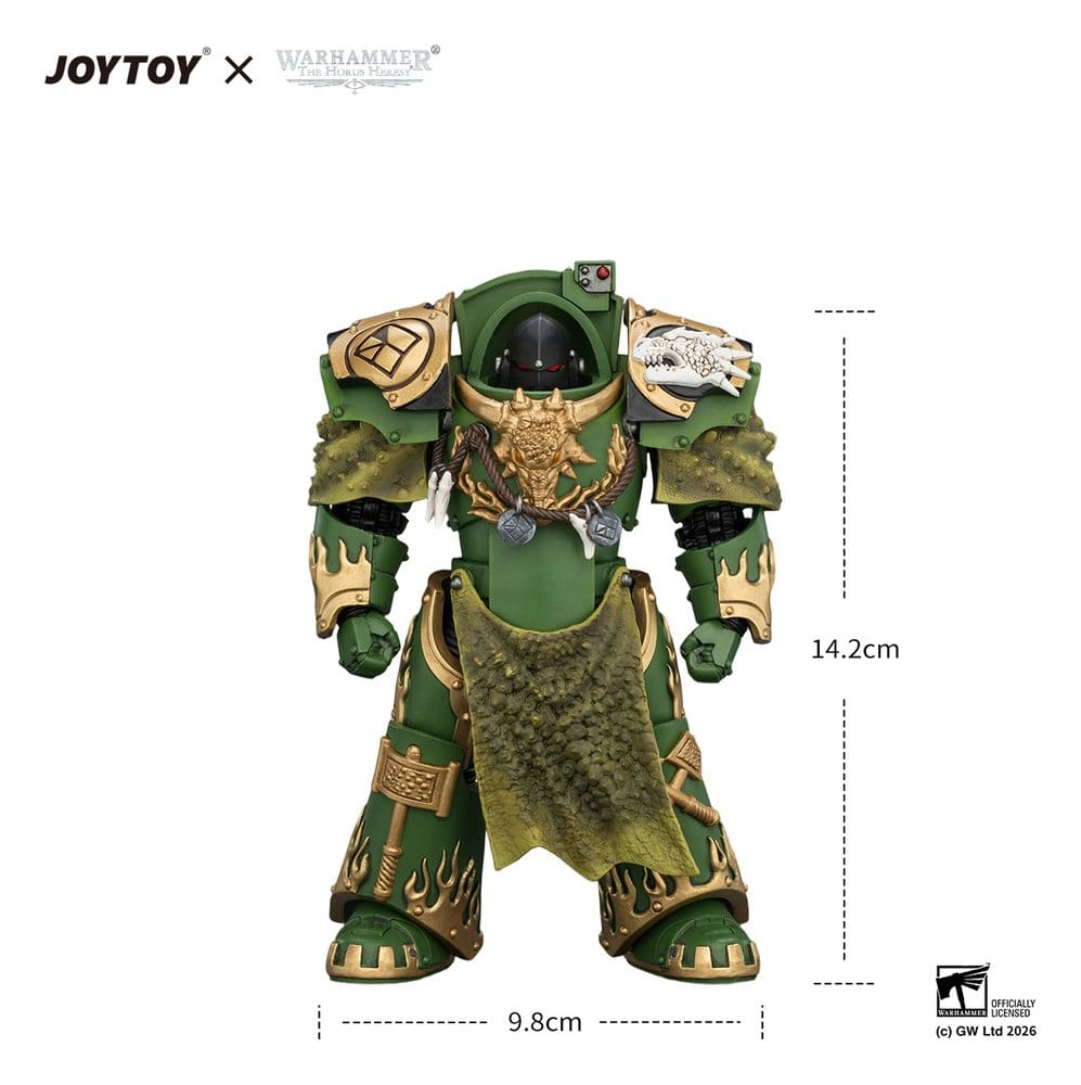 Warhammer The Horus Heresy Action Figure Salamanders Firedrake Terminator 2 14 cm