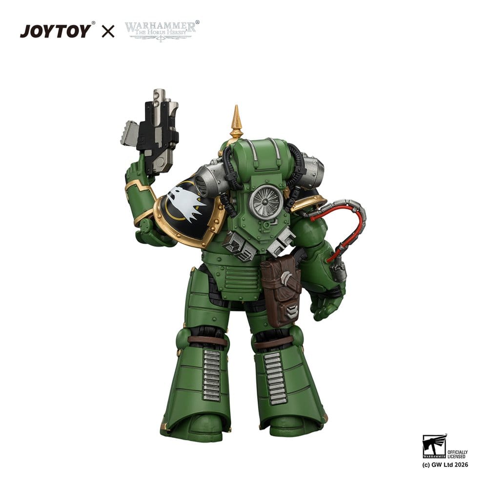 Warhammer The Horus Heresy Action Figure Salamanders MK III Tactical Legionary 12 cm