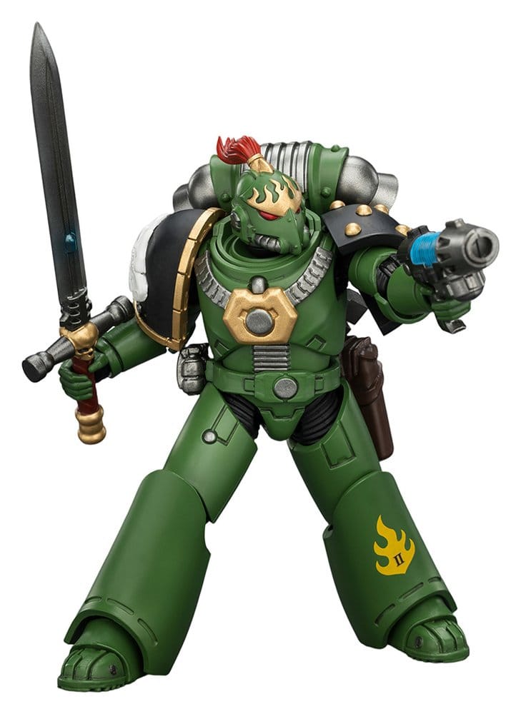 Warhammer The Horus Heresy Action Figure Salamanders MKVI Tactical Legionary 12 cm