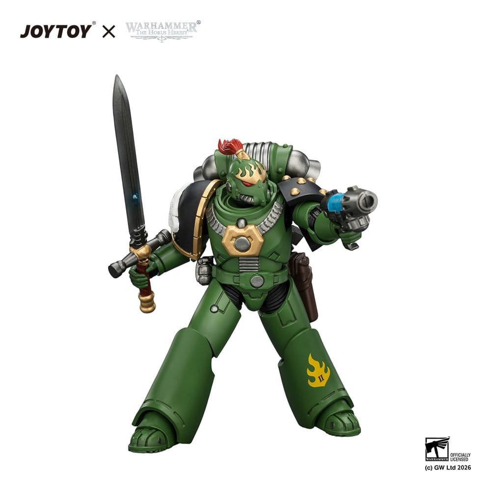 Warhammer The Horus Heresy Action Figure Salamanders MKVI Tactical Legionary 12 cm