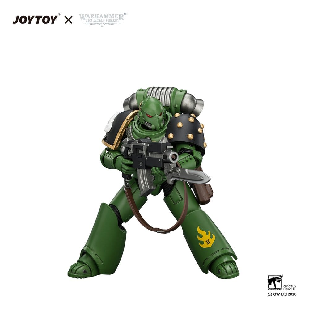 Warhammer The Horus Heresy Action Figure Salamanders MKVI Tactical Legionary 12 cm