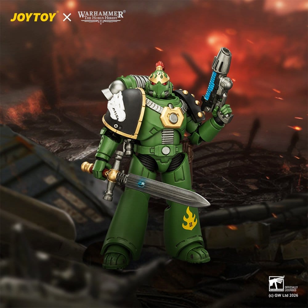 Warhammer The Horus Heresy Action Figure Salamanders MKVI Tactical Legionary 12 cm