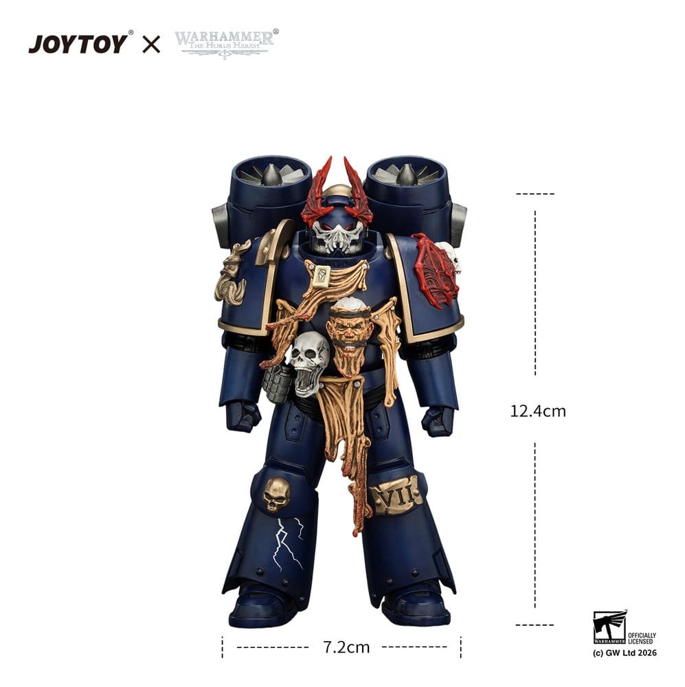 Warhammer The Horus Heresy Action Figure Night Lords Night Raptor 1 12 cm