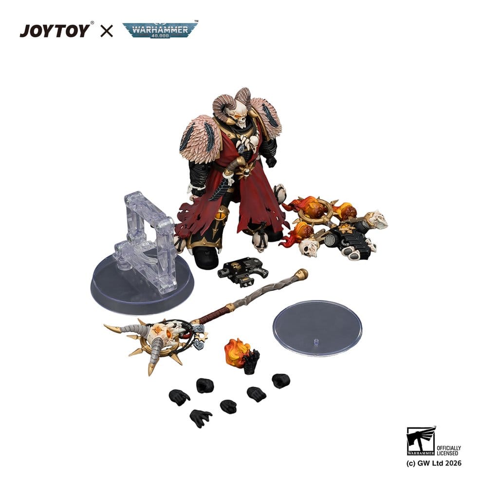 Warhammer Action Figure Black Legion Master of Possession 13 cm