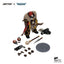 Warhammer Action Figure Space Wolves Wolf Priest 12 cm