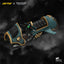Warhammer The Horus Heresy Sons of Horus Legion Scimitar Jetbike 12 cm