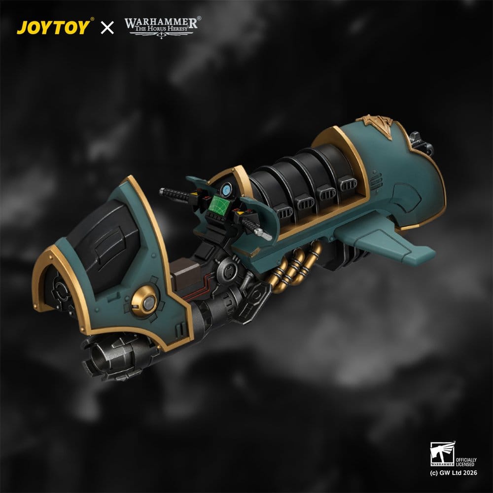Warhammer The Horus Heresy Sons of Horus Legion Scimitar Jetbike 12 cm