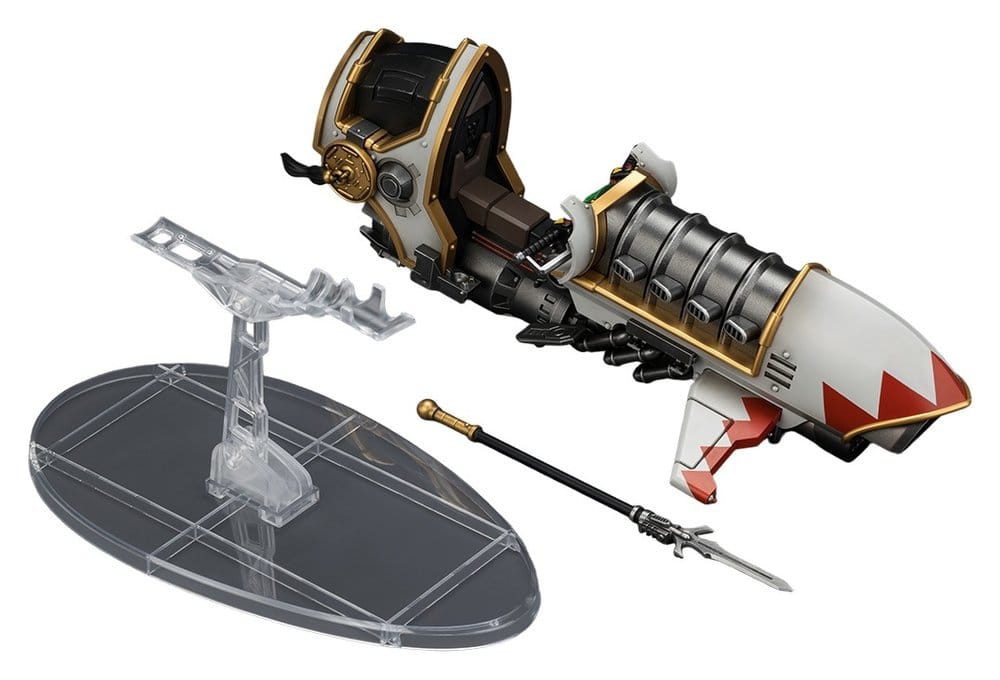 Warhammer The Horus Heresy White Scars Legion Shamshir Jetbike 12 cm