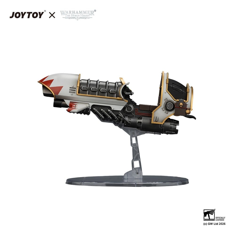 Warhammer The Horus Heresy White Scars Legion Shamshir Jetbike 12 cm
