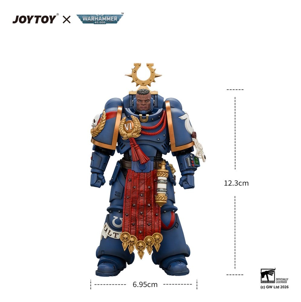 Warhammer Action Figure Ultramarines Ferren Areios 12 cm