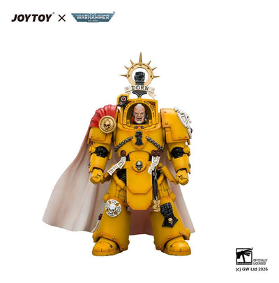 Warhammer Action Figure Imperial Fists Darnath Lysander 14 cm