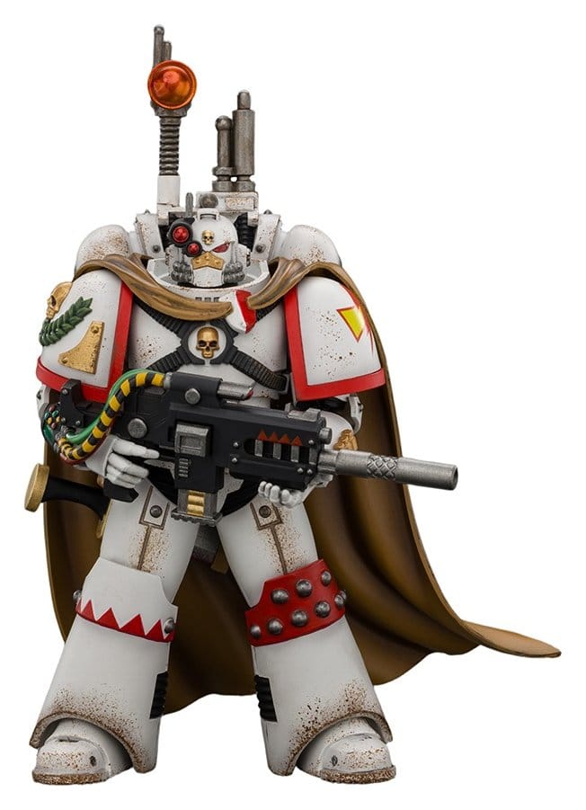 Warhammer The Horus Heresy White Scars Legion Vigilator Action Figure 12 cm