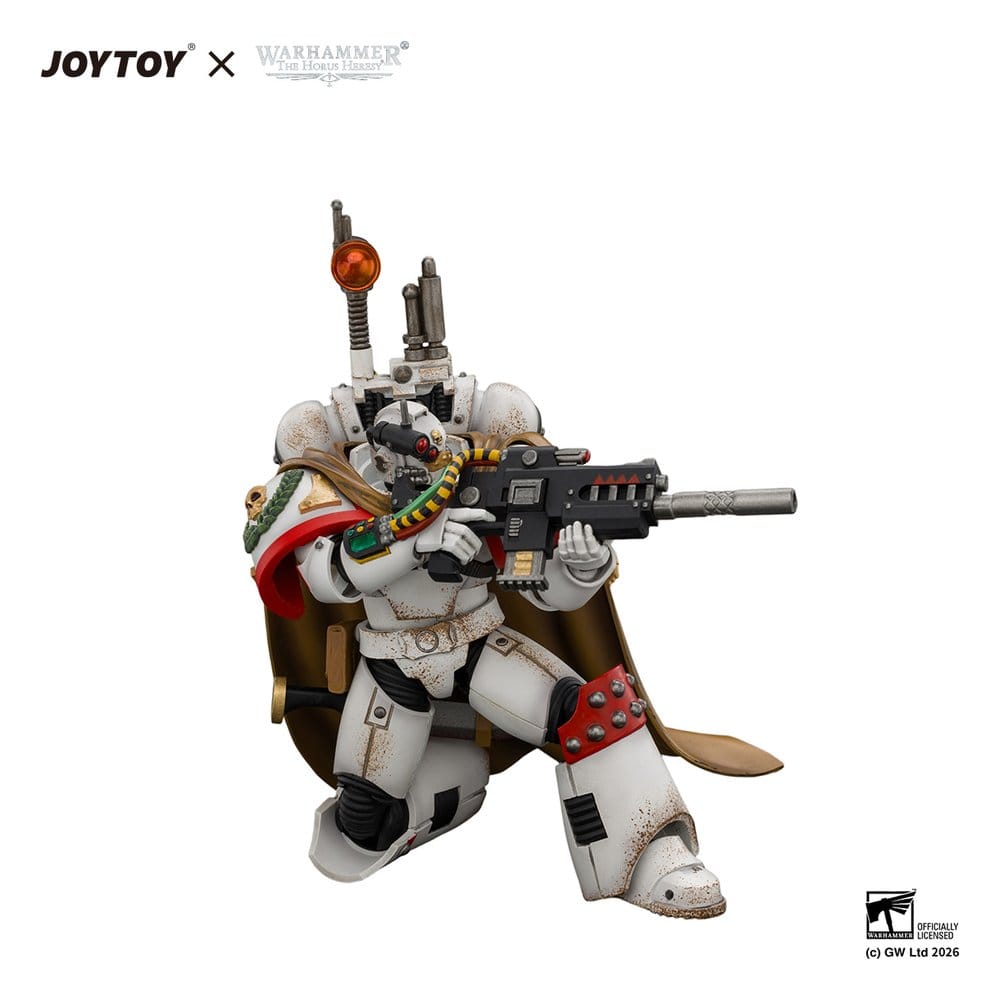 Warhammer The Horus Heresy White Scars Legion Vigilator Action Figure 12 cm