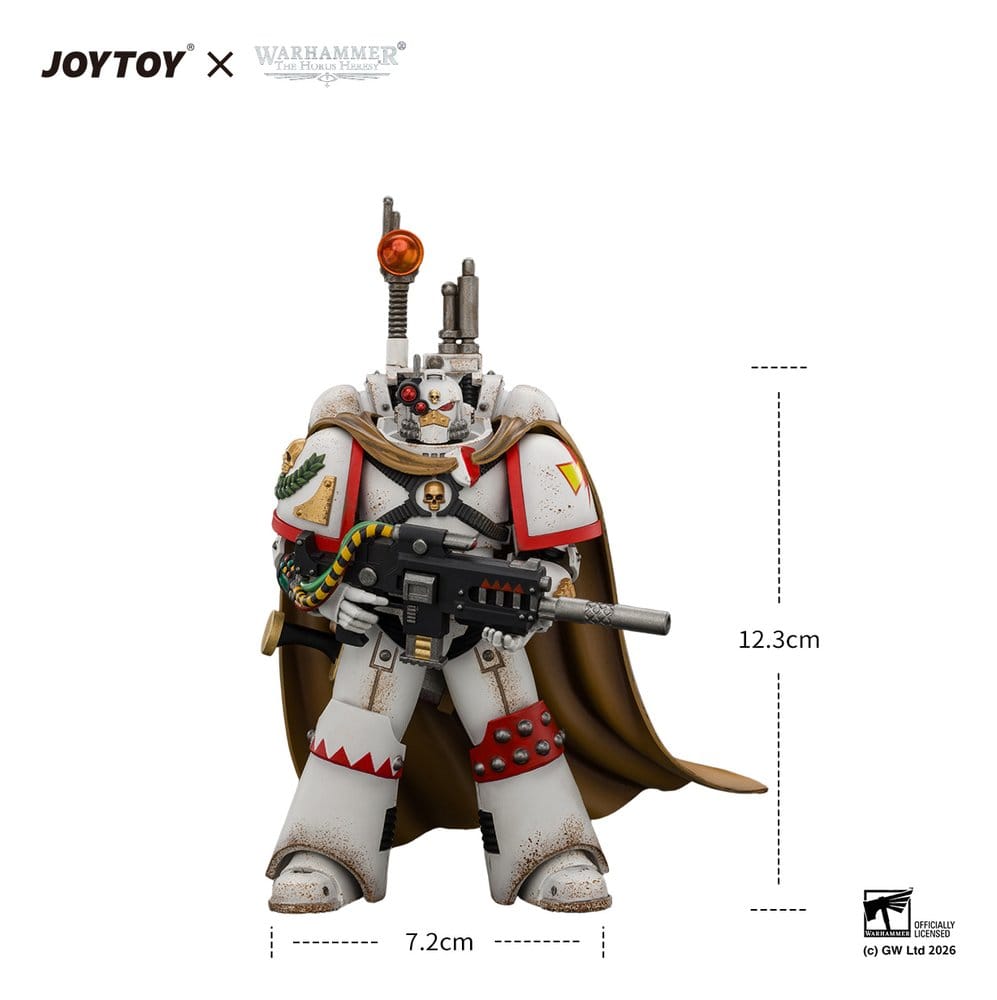 Warhammer The Horus Heresy White Scars Legion Vigilator Action Figure 12 cm