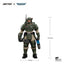 Warhammer Action Figure Astra Militarum Kasrkin 1 with Chainsword and Plasma Pistol