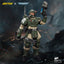 Warhammer Action Figure Astra Militarum Kasrkin 1 with Chainsword and Plasma Pistol