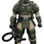 Warhammer Action Figure Astra Militarum Kasrkin 2 with Flamer