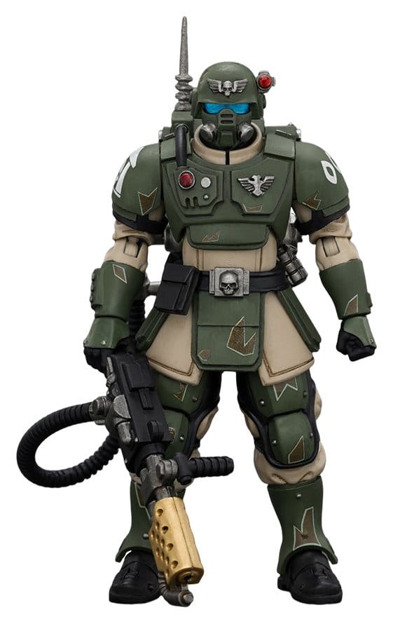 Warhammer Action Figure Astra Militarum Kasrkin 2 with Flamer