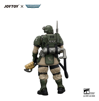 Warhammer Action Figure Astra Militarum Kasrkin 2 with Flamer