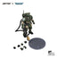 Warhammer Action Figure Astra Militarum Kasrkin 2 with Flamer
