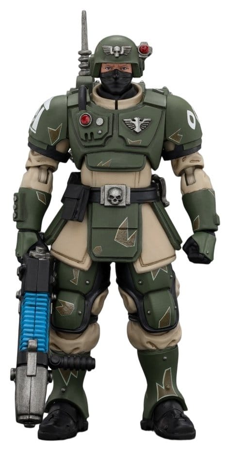 Warhammer Action Figure Astra Militarum Kasrkin 4 with Plasma Gun