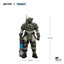 Warhammer Action Figure Astra Militarum Kasrkin 4 with Plasma Gun