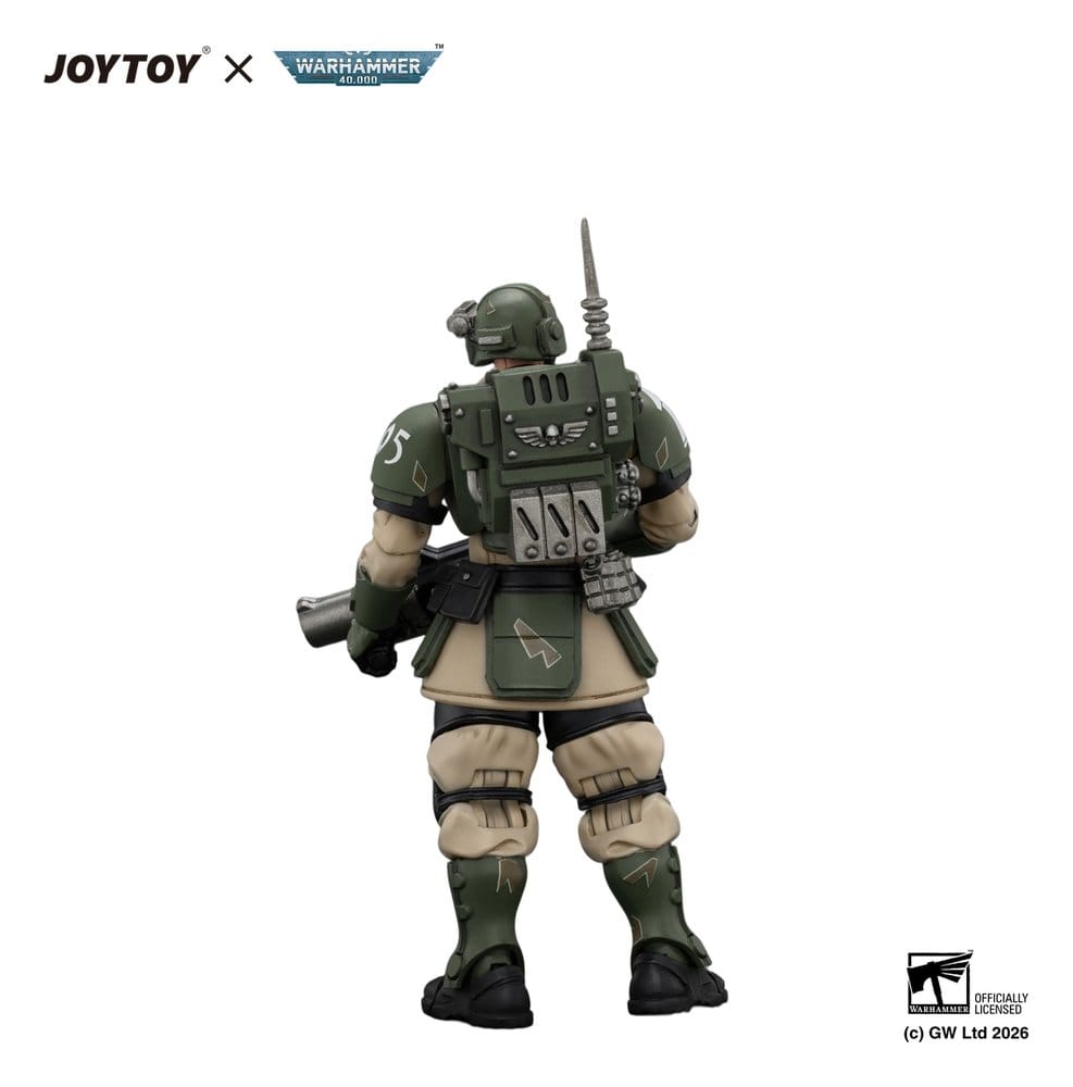 Warhammer Action Figure Astra Militarum Kasrkin 5 with Grenade Launcher